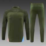 2024/25 Man City Half Pull Tracksuit