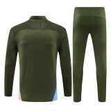 2024/25 Man City Half Pull Tracksuit