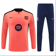 2024/25 BAR Orange Player Half Pull Tracksuit