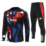 2024/25 Man Utd Half Pull Tracksuit