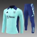 2024/25 Man Utd Half Pull Tracksuit