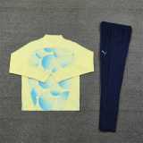 2024/25 Man City Half Pull Tracksuit