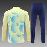 2024/25 Man City Half Pull Tracksuit