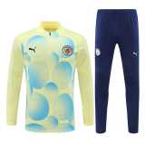 2024/25 Man City Half Pull Tracksuit