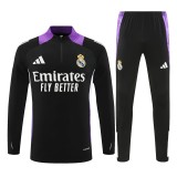 2024/25 R MAD Black Half Pull Tracksuit