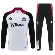 2024/25 Man Utd Half Pull Tracksuit