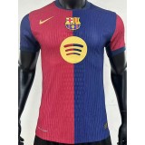 [PLAYER] 2024/25 BAR Home New AD Red Player Soccer jersey