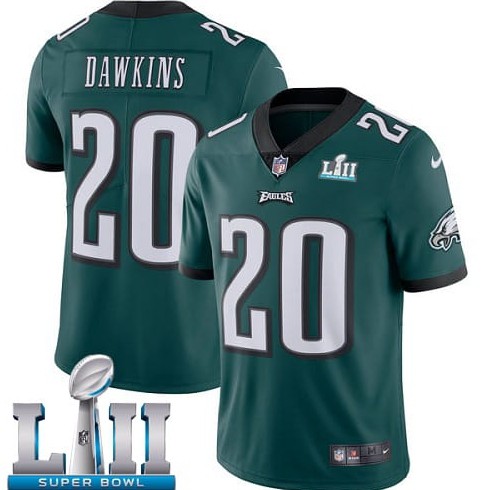 2025 Philadelphia Eagles Green NFL Jersey