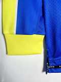 1997/99 JUV Away Blue Retro Long Sleeve Soccer jersey