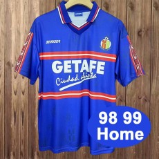 1998/99 Getafe CF Home Retro Soccer jersey