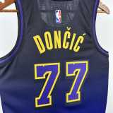 2024/25 LAKERS DONCIC #77 NBA Jerseys
