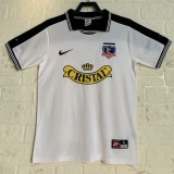1998/99 Colo-Colo Home White Retro Soccer jersey