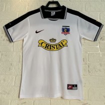 1998/99 Colo-Colo Home White Retro Soccer jersey