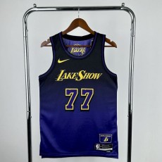 2024/25 LAKERS DONCIC #77 NBA Jerseys