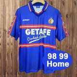 1998/99 Getafe CF Home Retro Soccer jersey
