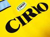 1998/99 Lazio 3RD Yellow Retro Soccer jersey