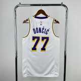 2023/24 LAKERS DONCIC #77 NBA Jerseys
