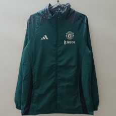2025/26 Man Utd Green Windbreaker