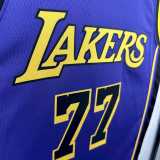 2023/24 LAKERS DONCIC #77 NBA Jerseys