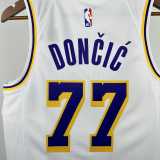 2023/24 LAKERS DONCIC #77 NBA Jerseys