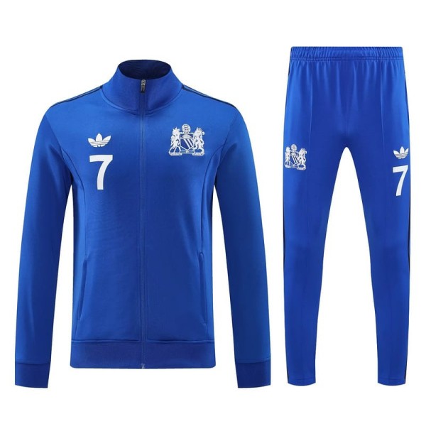 2025/26 Man Utd Blue Tracksuit