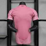 [PLAYER] 2025/26 Inter Miami Home Pink Player Soccer jersey