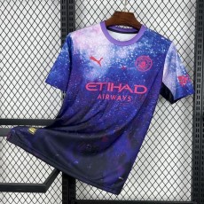 2025/26 Man City Special Edition Fans Soccer jersey