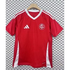 2025/26 Internacional Home Red Fans Soccer jersey