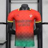 [PLAYER] 2024/25 ACM 4RD red and green Player Soccer jersey