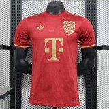 [PLAYER] 2025/26 Bayern Commemorative Edition Red 125th Anniversary Player Soccer jersey