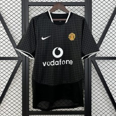 2003/05 Man Utd Away Retro Soccer jersey
