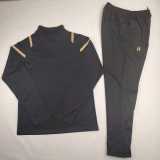 2024/25 Palestine Black Half Pull Tracksuit