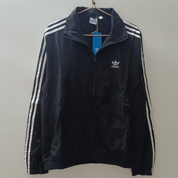 2025/26 Black Windbreaker