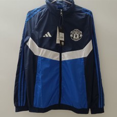 2024/25 Man Utd Blue Windbreaker