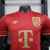 [PLAYER] 2025/26 Bayern Commemorative Edition Red 125th Anniversary Player Soccer jersey