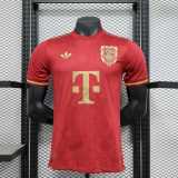 [PLAYER] 2025/26 Bayern Commemorative Edition Red 125th Anniversary Player Soccer jersey
