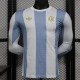 [PLAYER] 2025/26 Argentina Commemorative Edition 50th Anniversary Player Long Sleeve Soccer jersey