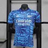 [PLAYER] 2024/25 ASN Classic Edition Blue Player Soccer jersey