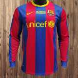 2010/11 BAR Home Retro Long Sleeve Soccer jersey