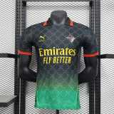 [PLAYER] 2024/25 ACM 4RD black and green Player Soccer jersey
