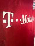2003/04 Bayern Home red white Retro Soccer jersey