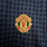 2003/05 Man Utd Away Retro Soccer jersey