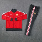 2025/26 Man Utd Red Tracksuit