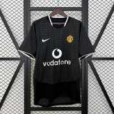 2003/05 Man Utd Away Retro Soccer jersey