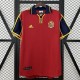 2000 Spain Home Retro Soccer jersey