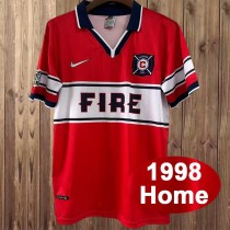 1998 Chicago Fire Home Retro Soccer jersey