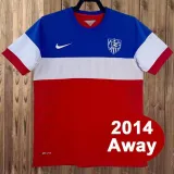 2014 USA Away Retro Soccer jersey