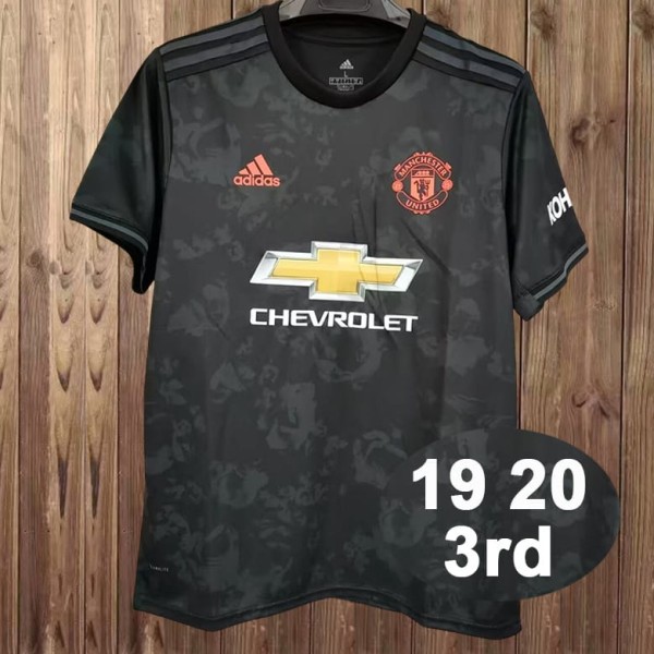 2019/20 Man Utd 3RD Retro Soccer jersey