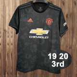 2019/20 Man Utd 3RD Retro Soccer jersey
