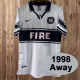 1988 Chicago Fire Away Retro Soccer jersey